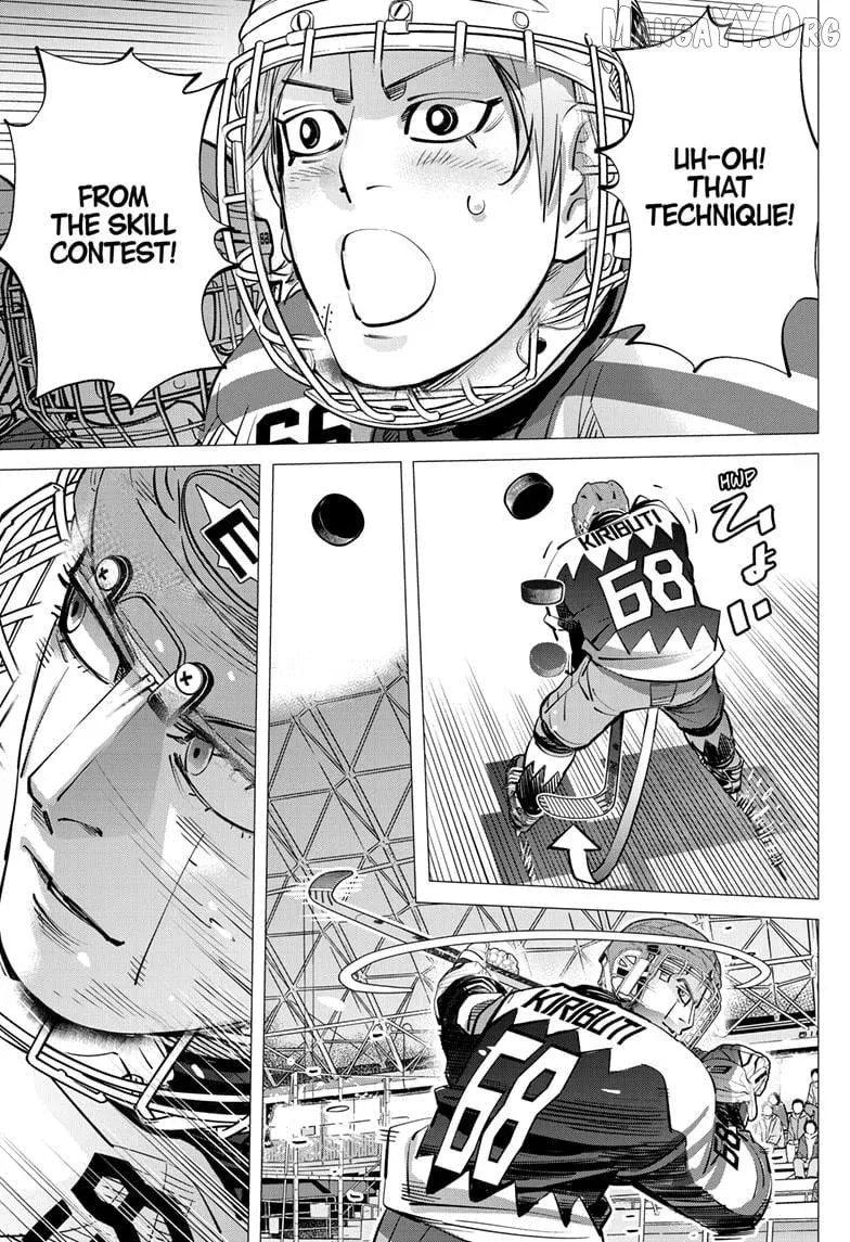 Dogsred  Manga Chapter 61 page 15 - 