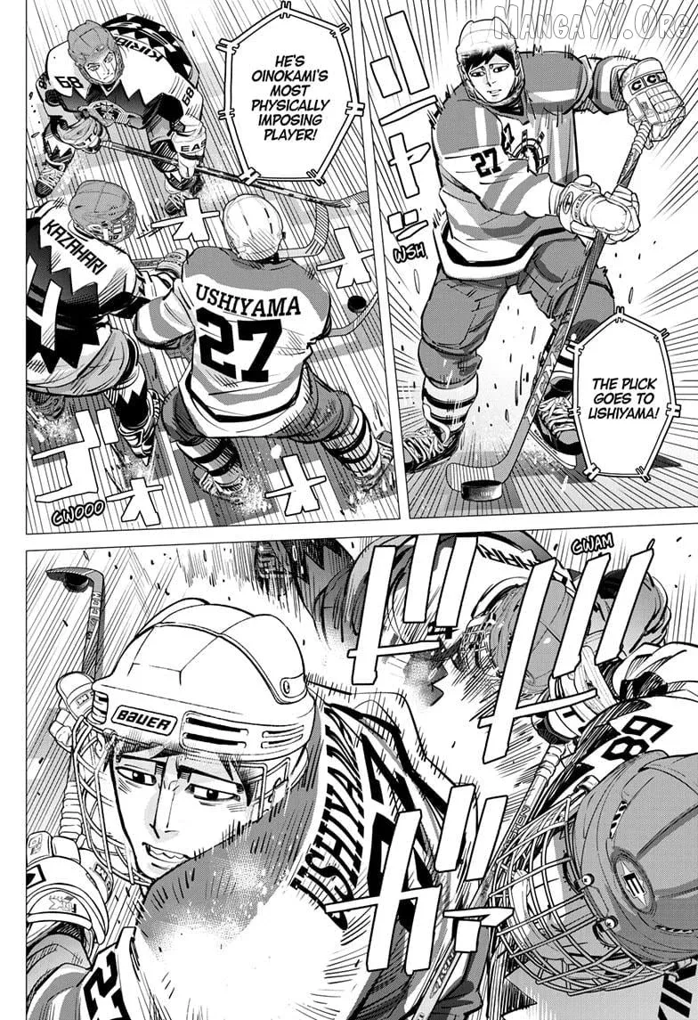 Dogsred  Manga Chapter 61 page 4 - 