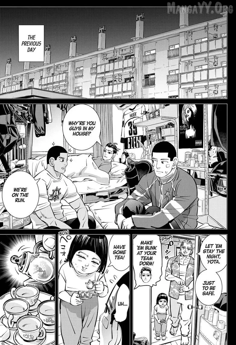 Dogsred  Manga Chapter 62 page 2 - 