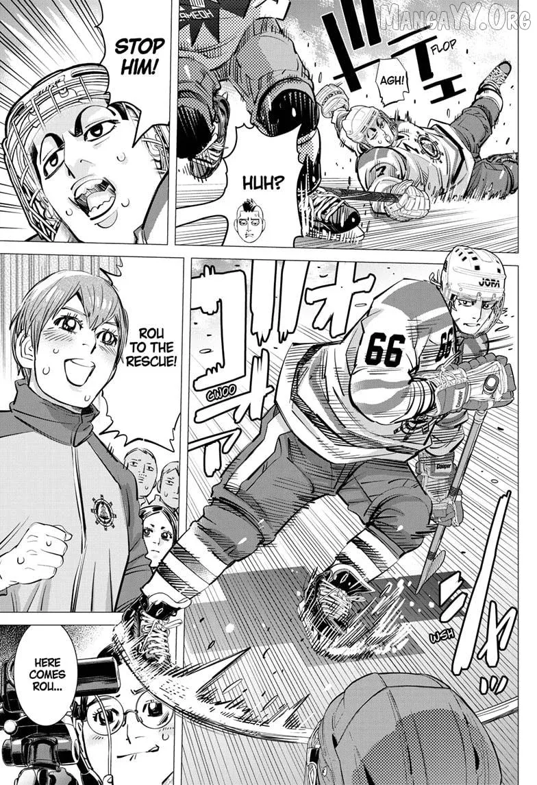 Dogsred  Manga Chapter 64 page 13 - 