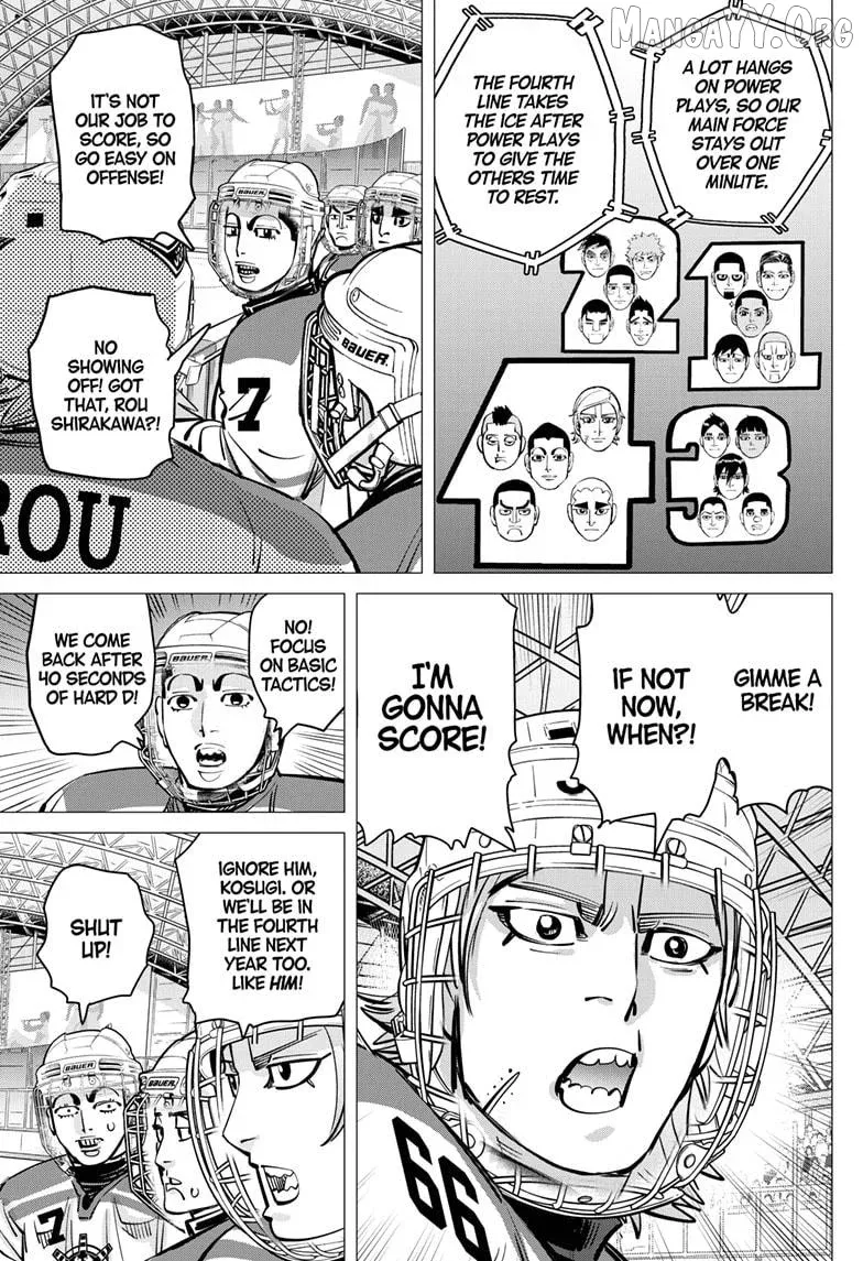 Dogsred  Manga Chapter 64 page 9 - 
