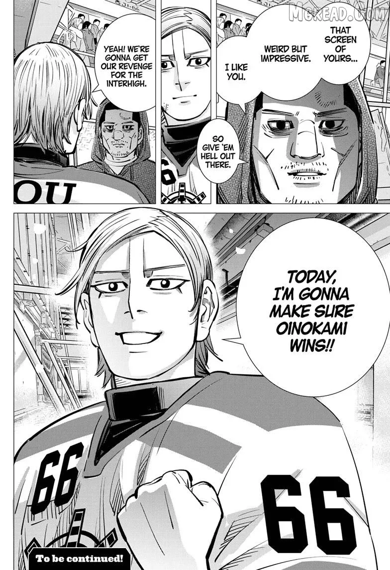 Dogsred  Manga Chapter 67 page 18 - 