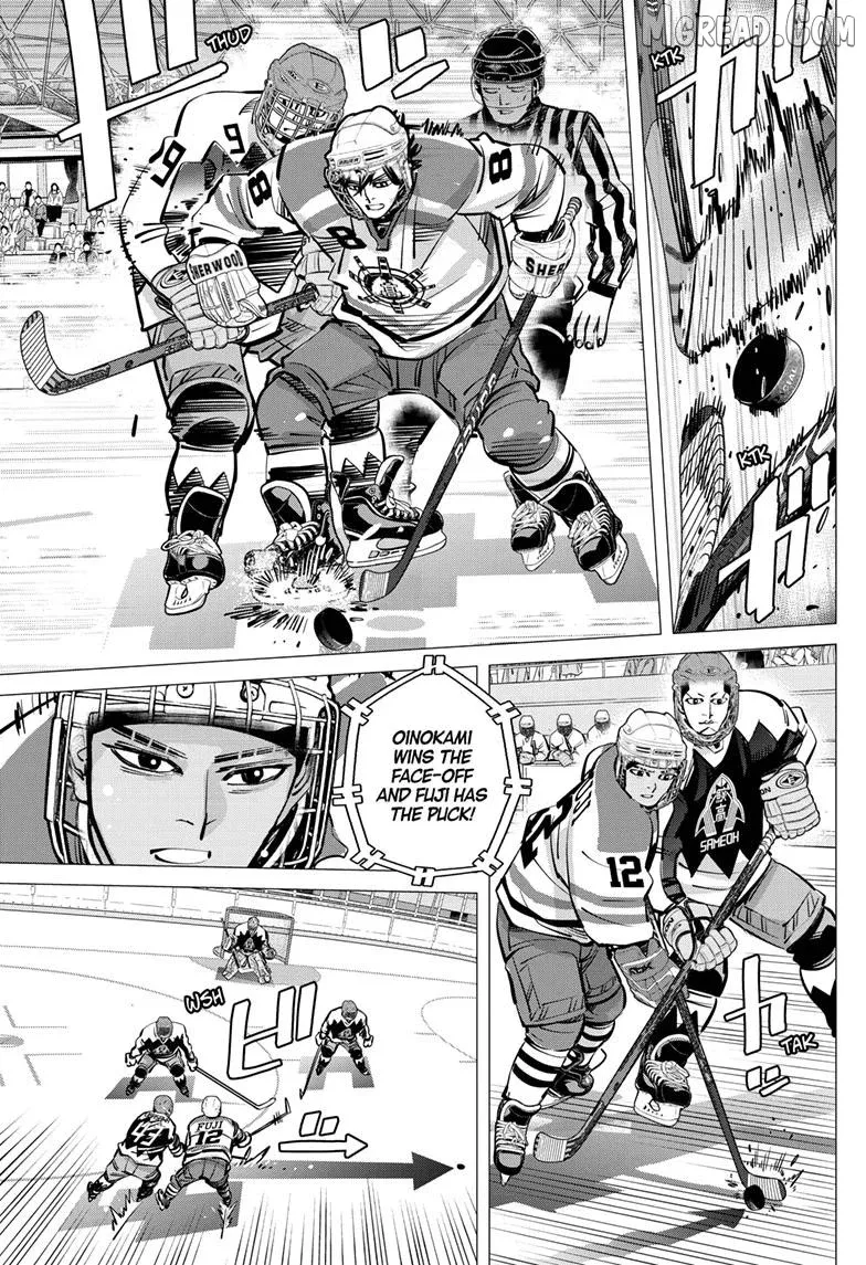 Dogsred  Manga Chapter 67 page 5 - 