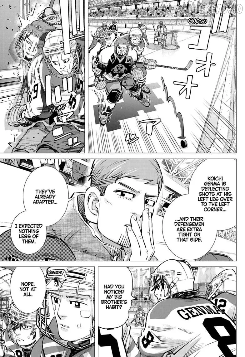 Dogsred  Manga Chapter 68 page 8 - 