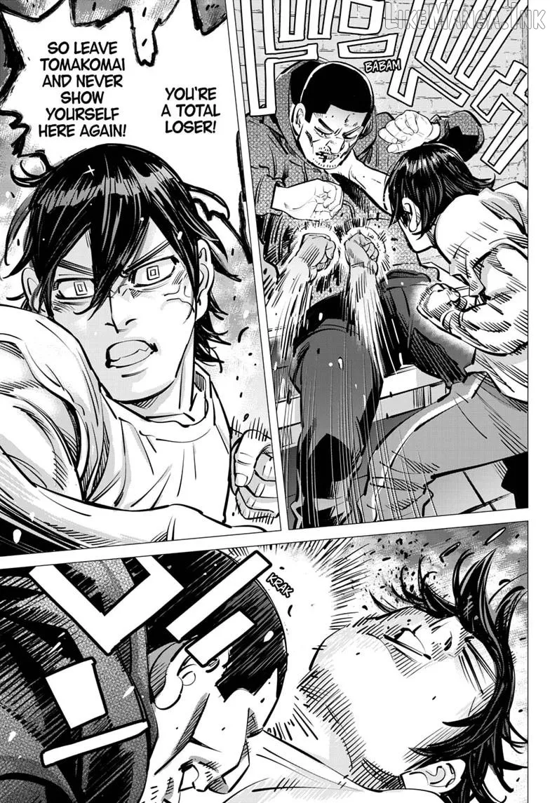 Dogsred  Manga Chapter 72 page 11 - 