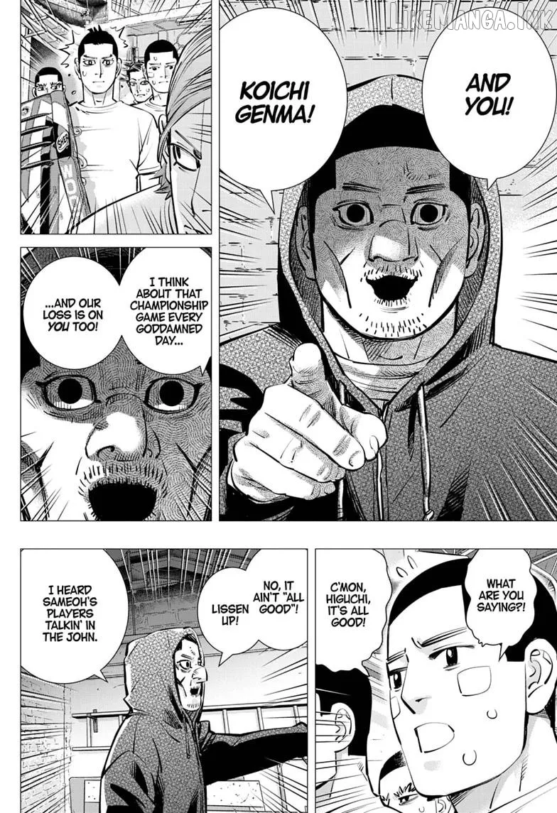 Dogsred  Manga Chapter 72 page 6 - 
