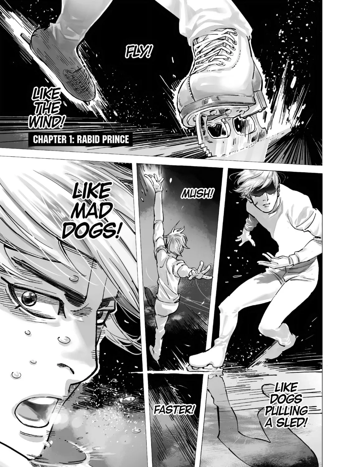 Dogsred Chapter 1 page 1 - 