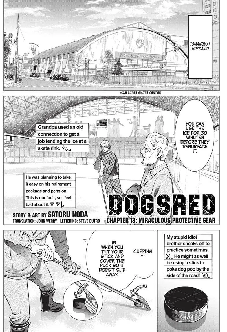 Dogsred Chapter 13 page 1 - 