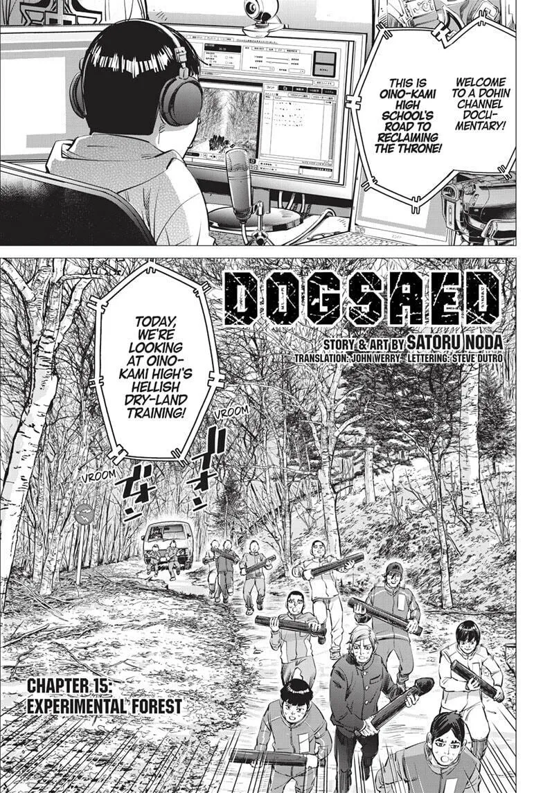 Dogsred Chapter 15 page 1 - 