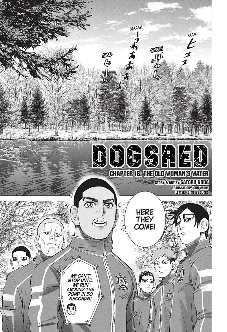 Dogsred Chapter 16 page 1 - 