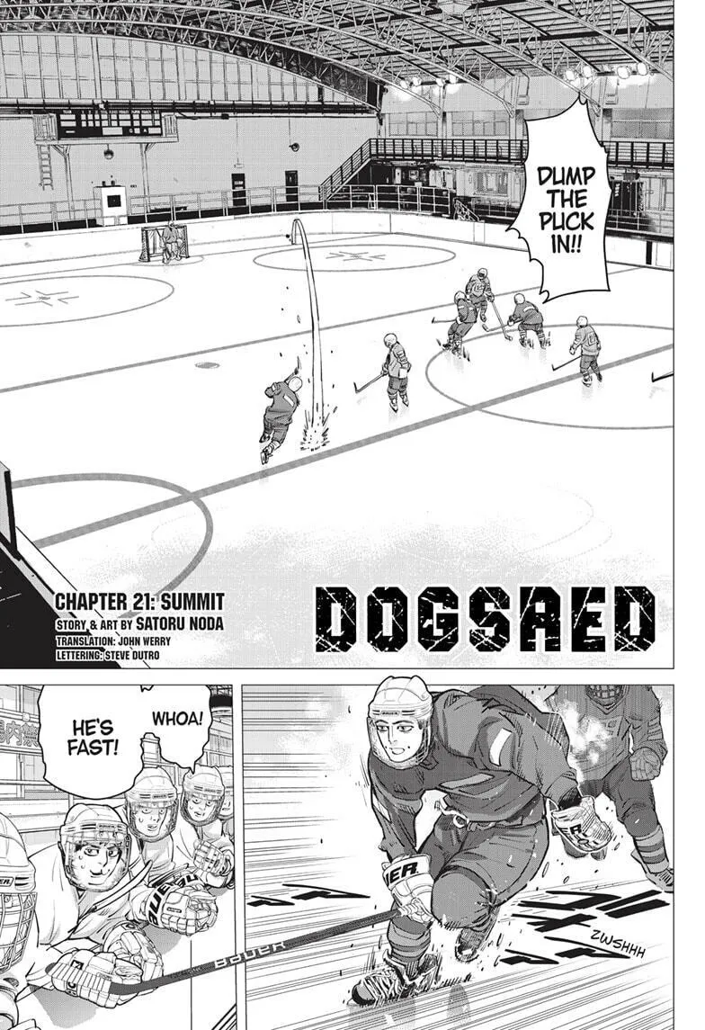 Dogsred Chapter 21 page 1 - 