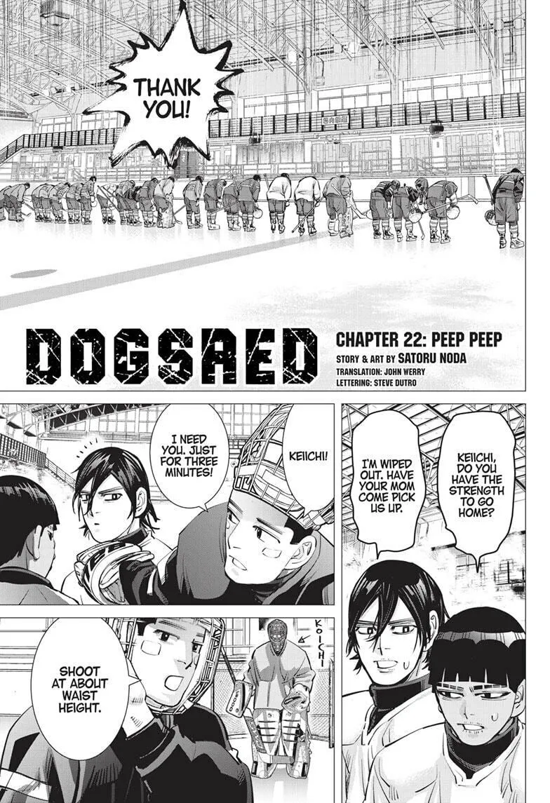 Dogsred Chapter 22 page 1 - 