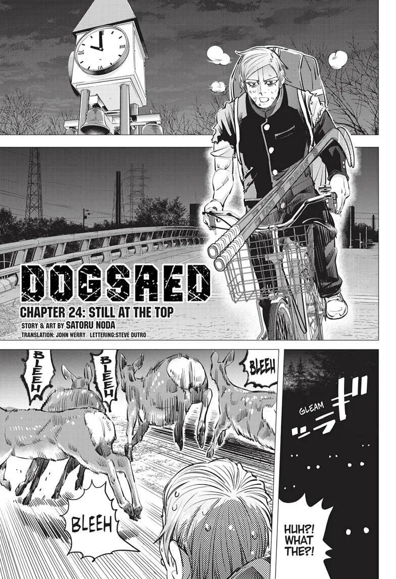 Dogsred Chapter 24 page 1 - 