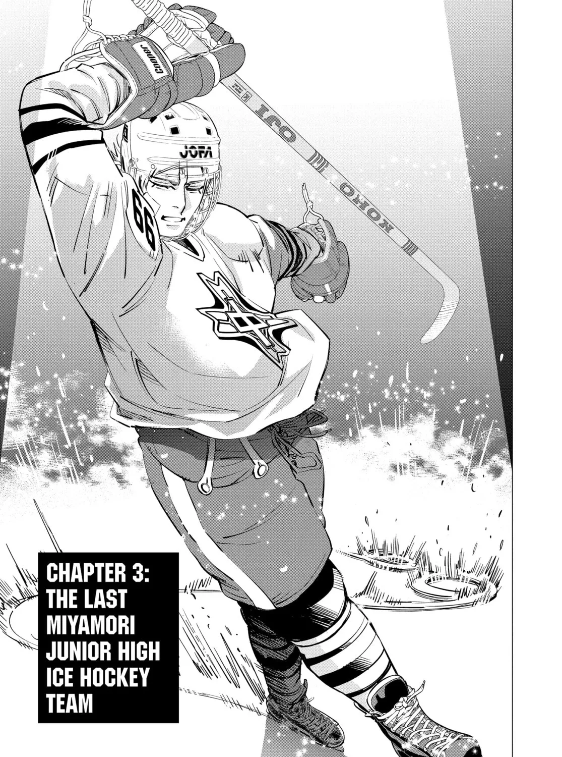 Dogsred Chapter 3 page 1 - 