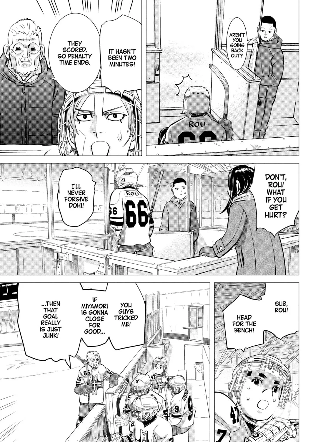 Dogsred Chapter 3 page 37 - 