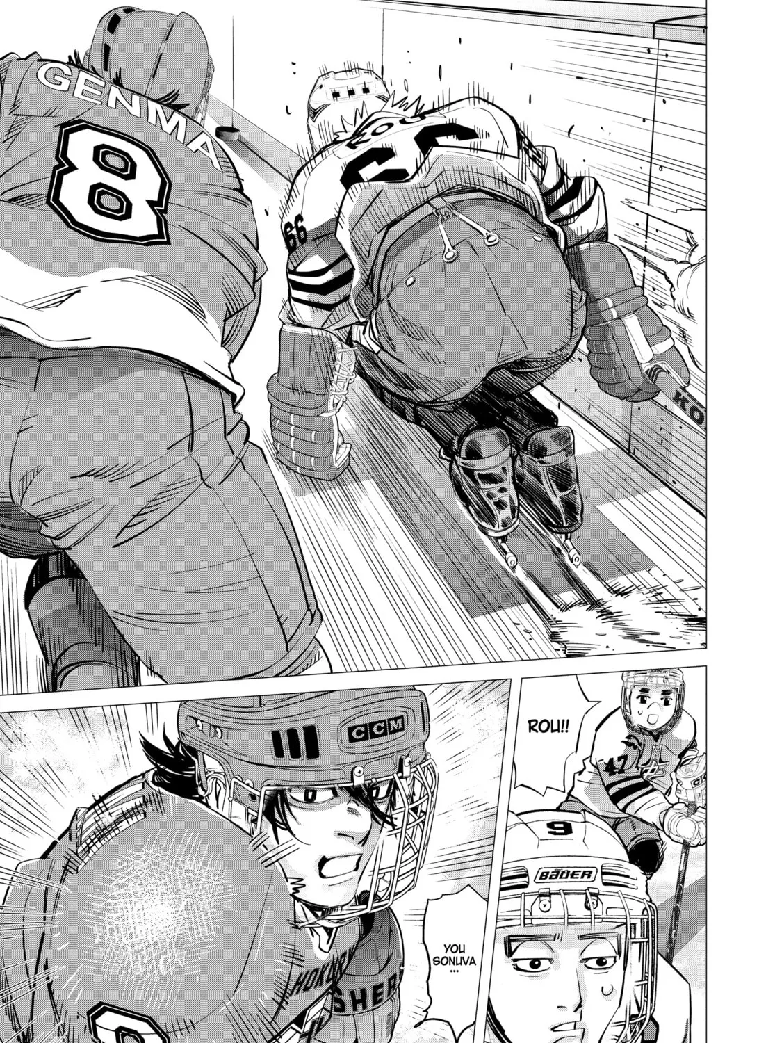 Dogsred Chapter 3 page 61 - 