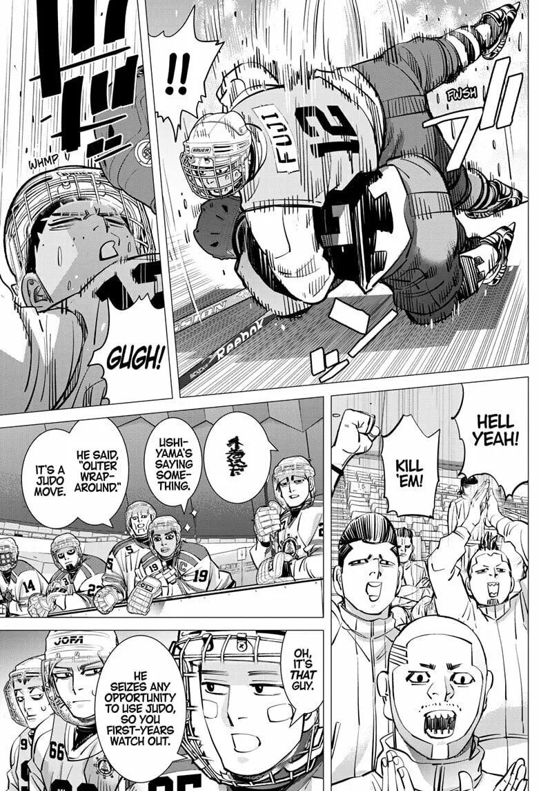 Dogsred Chapter 33 page 11 - 