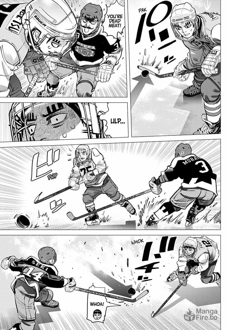 Dogsred Chapter 33 page 15 - 