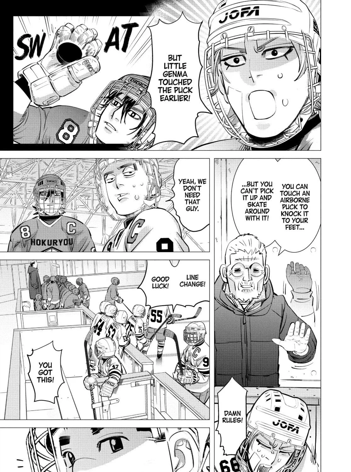 Dogsred Chapter 4 page 9 - 
