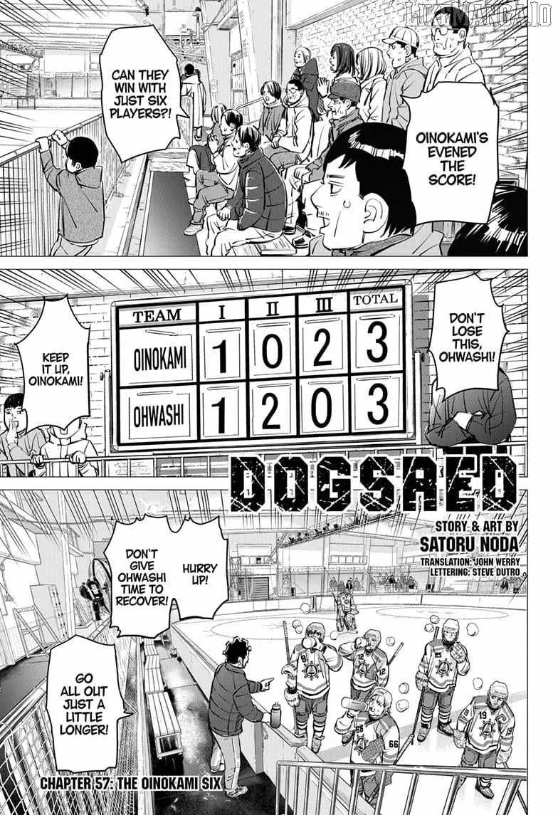 Dogsred Chapter 57 page 1 - 