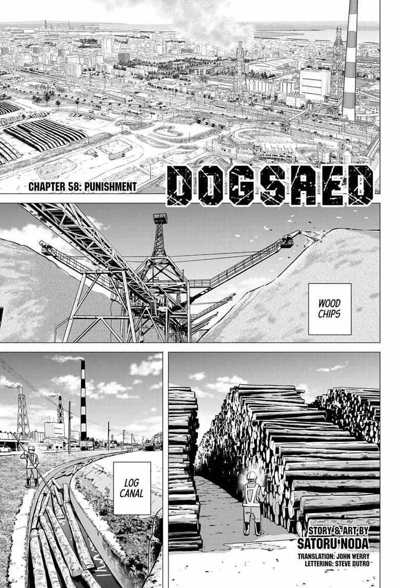 Dogsred Chapter 58 page 2 - 