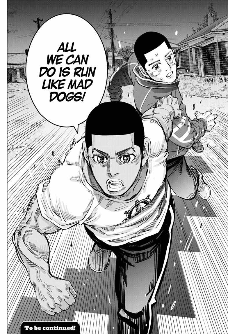 Dogsred Chapter 59 page 19 - 