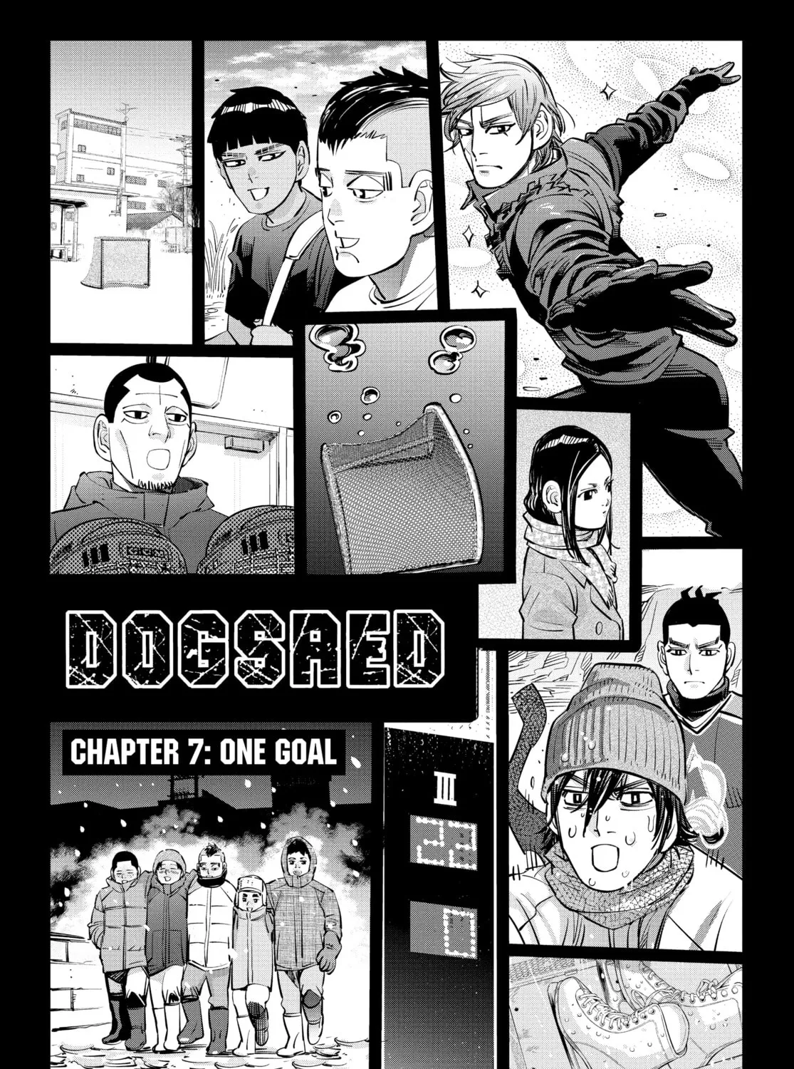 Dogsred Chapter 7 page 1 - 