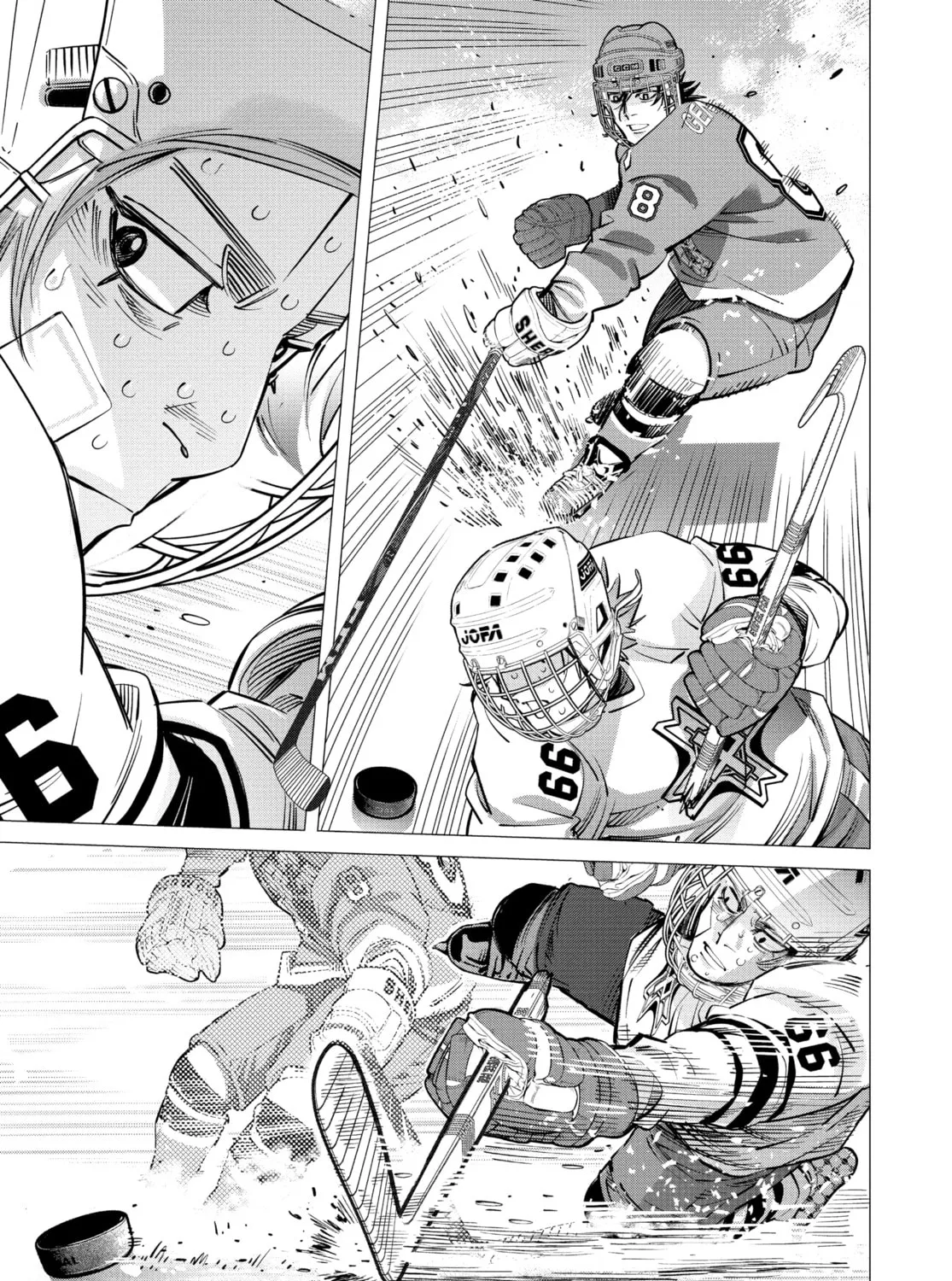 Dogsred Chapter 7 page 21 - 