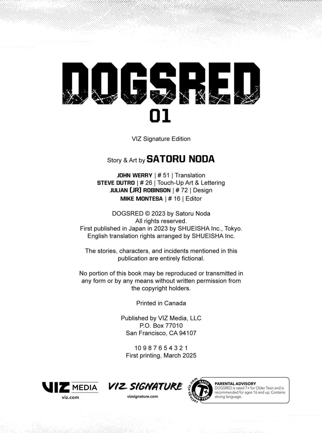 Dogsred Chapter 7 page 41 - 