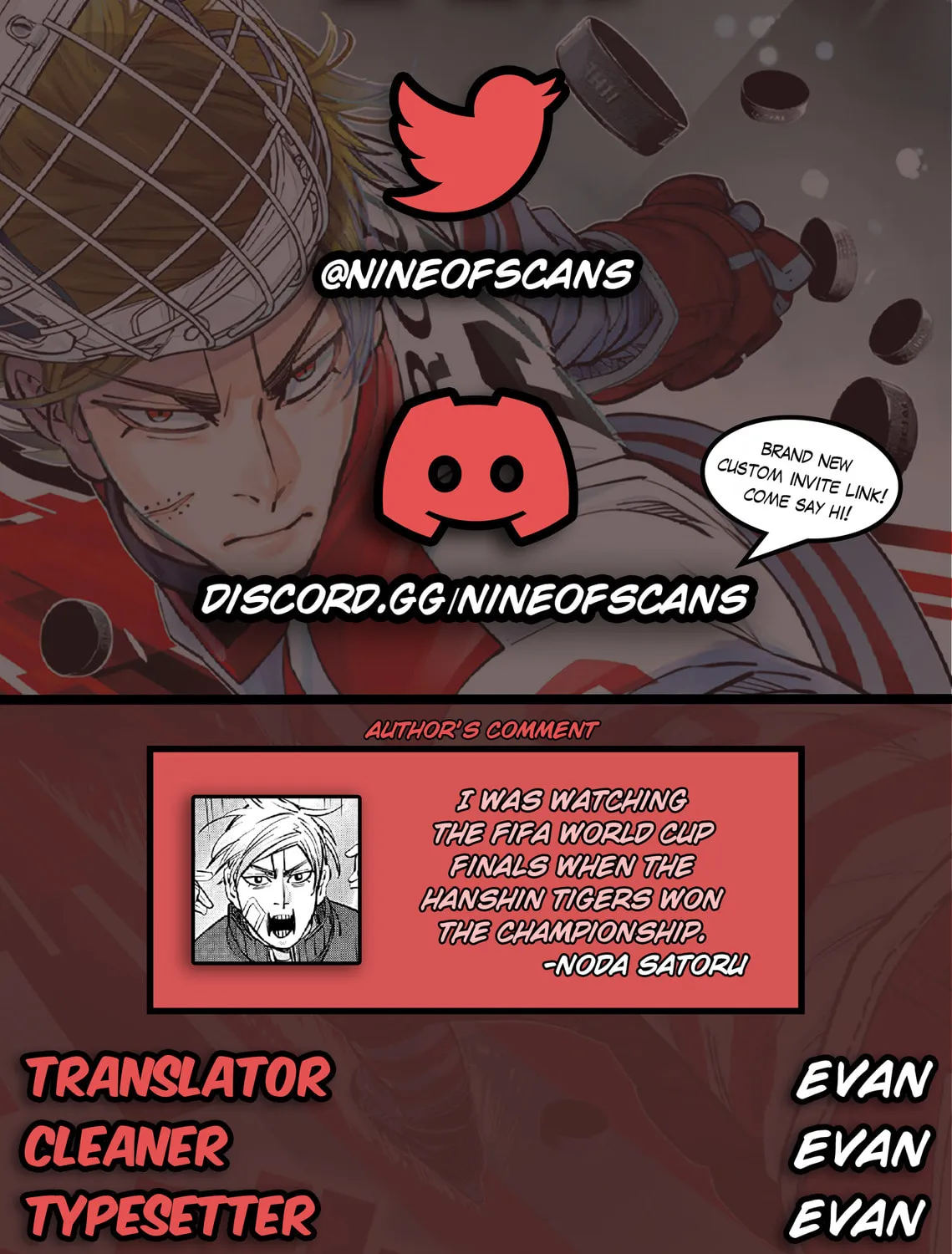 Dogsred Chapter 9 page 1 - 