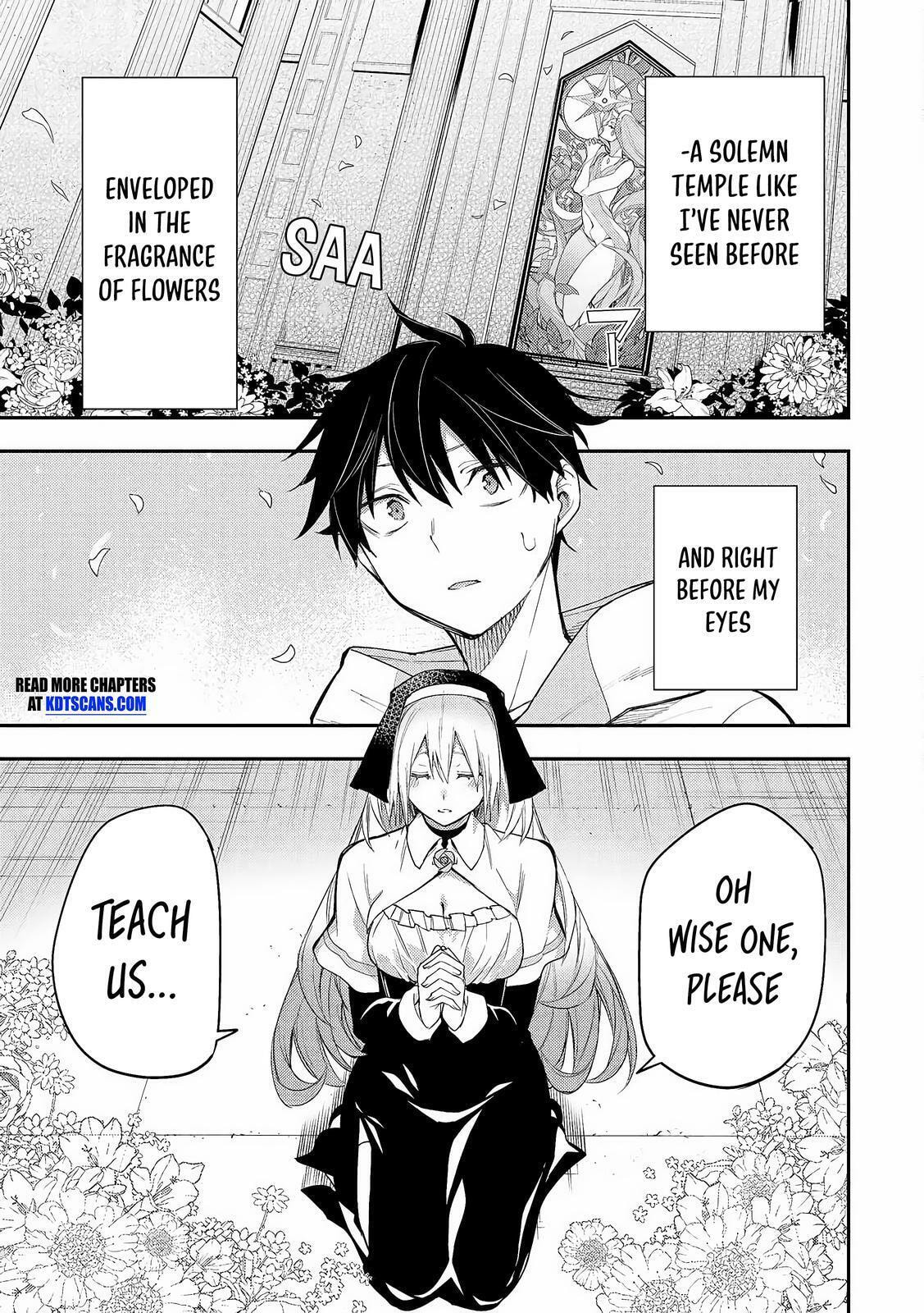 Doing Secret Things with the Holy Maidens Chapter 1 page 2 - 