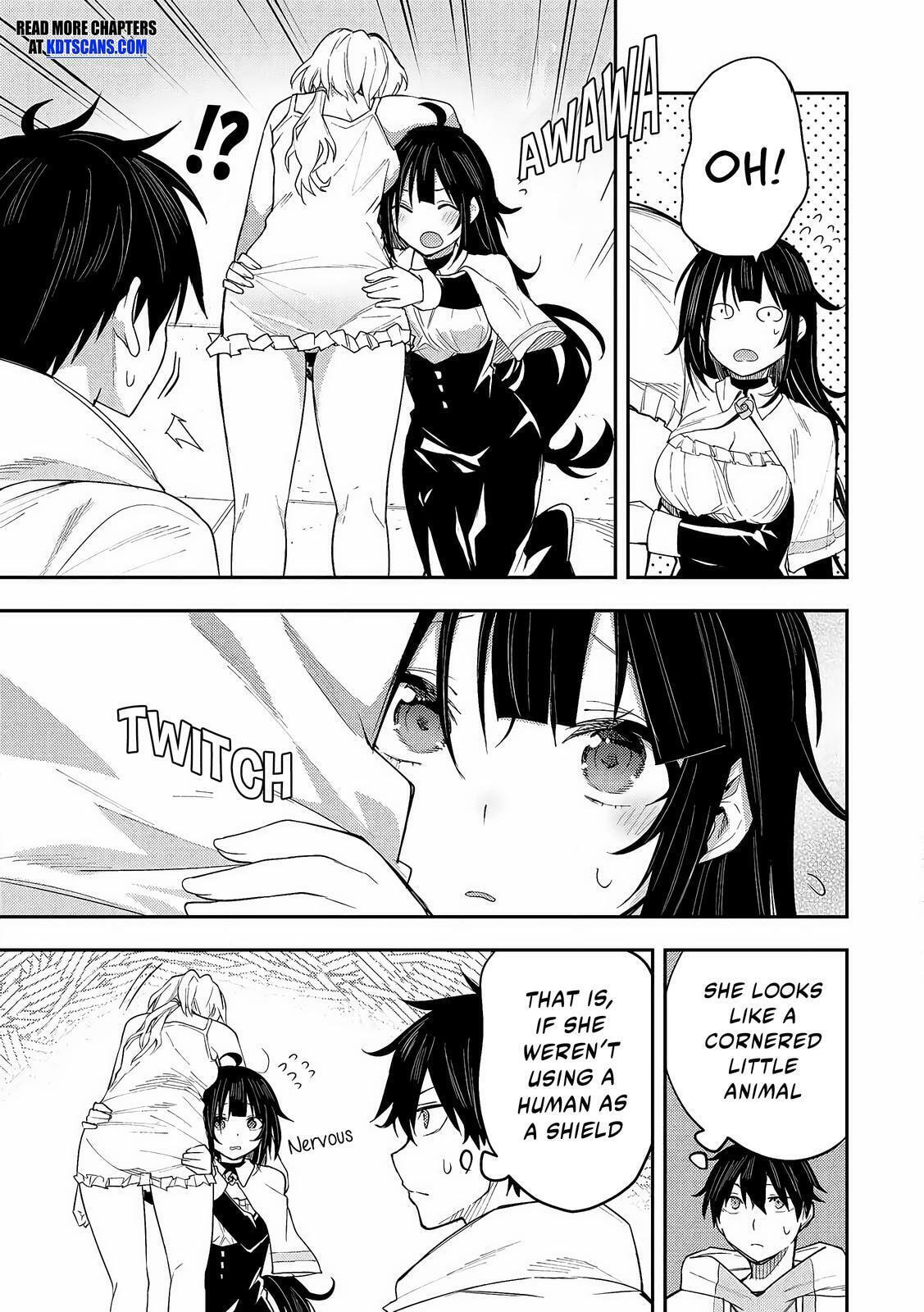 Doing Secret Things with the Holy Maidens Chapter 1 page 13 - 