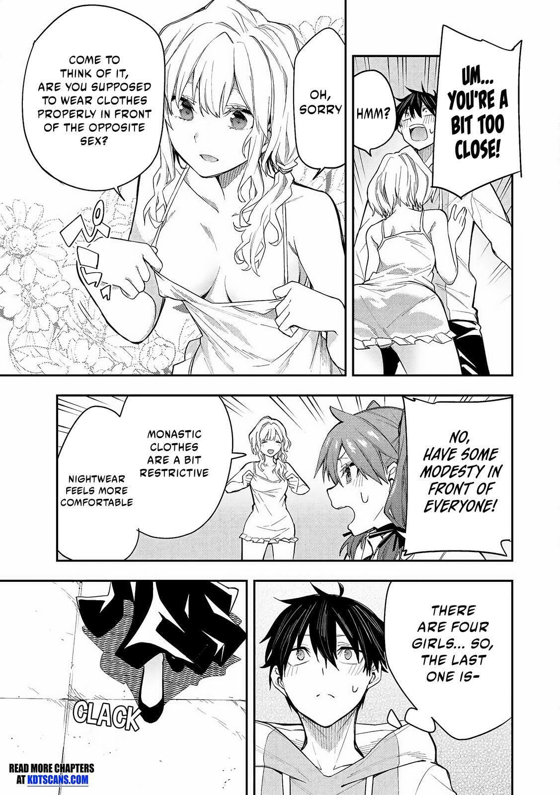 Doing Secret Things with the Holy Maidens Chapter 1 page 15 - 