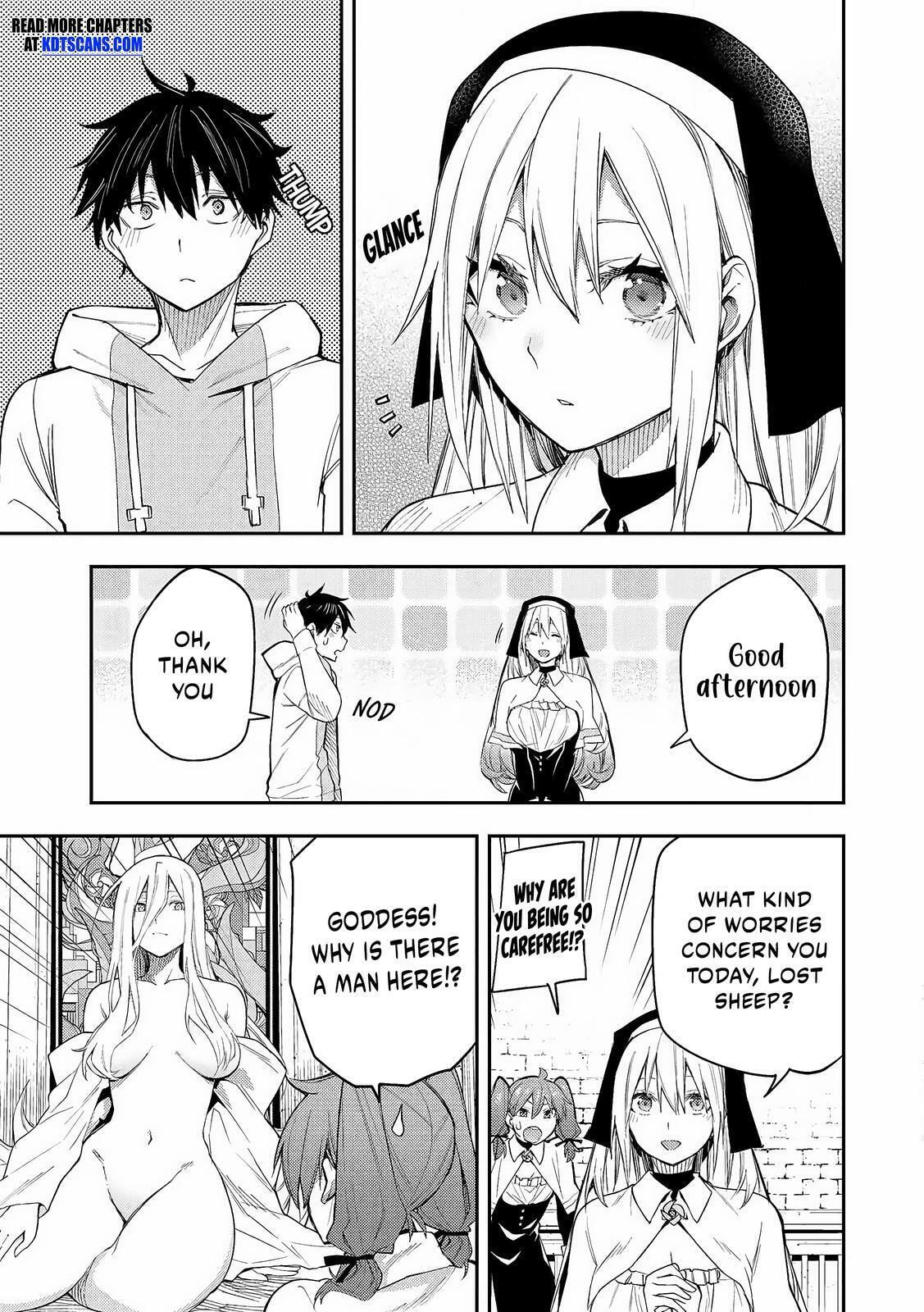 Doing Secret Things with the Holy Maidens Chapter 1 page 17 - 