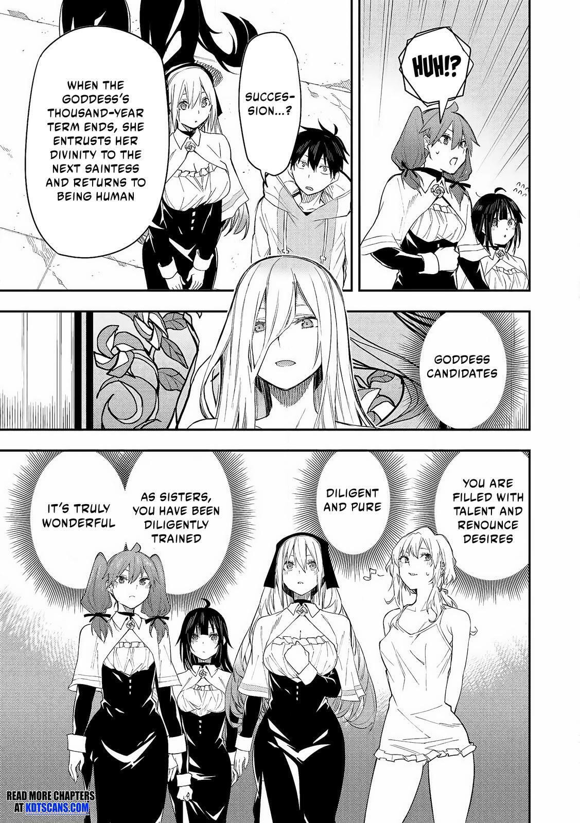 Doing Secret Things with the Holy Maidens Chapter 1 page 19 - 