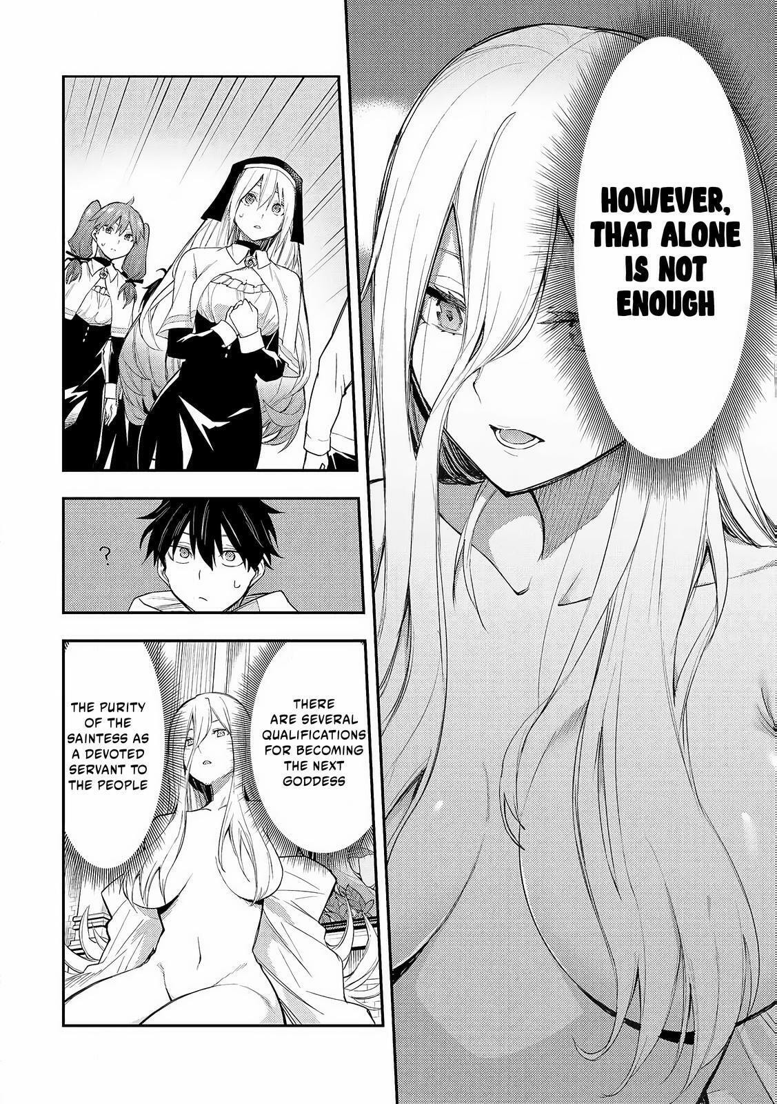 Doing Secret Things with the Holy Maidens Chapter 1 page 20 - 