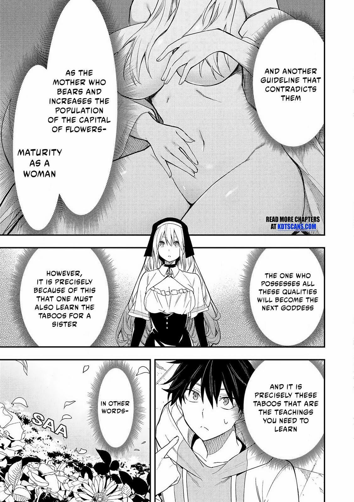Doing Secret Things with the Holy Maidens Chapter 1 page 21 - 
