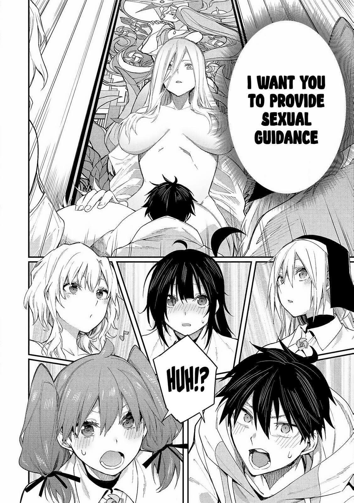 Doing Secret Things with the Holy Maidens Chapter 1 page 22 - 