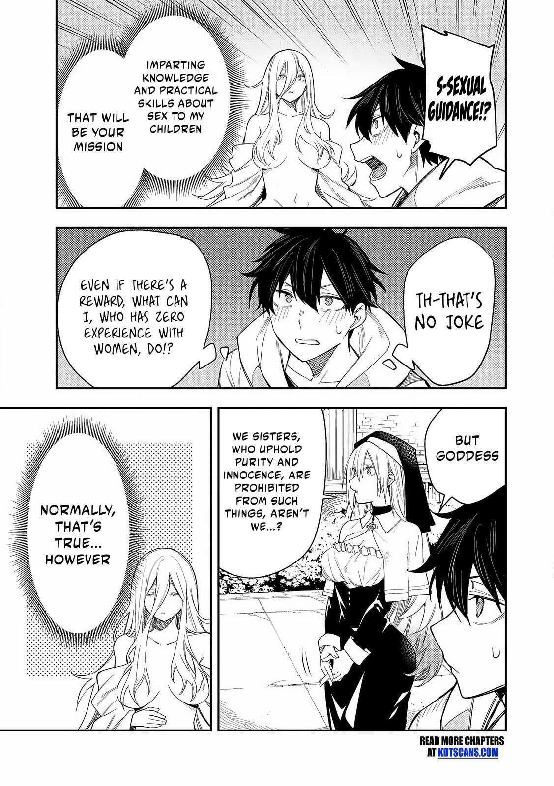 Doing Secret Things with the Holy Maidens Chapter 1 page 23 - 