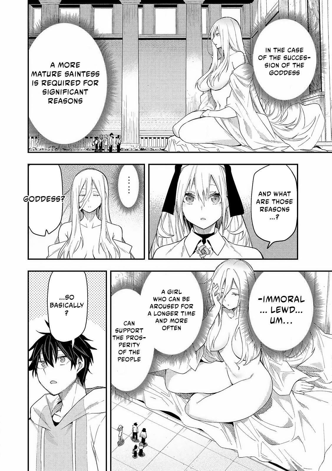 Doing Secret Things with the Holy Maidens Chapter 1 page 24 - 
