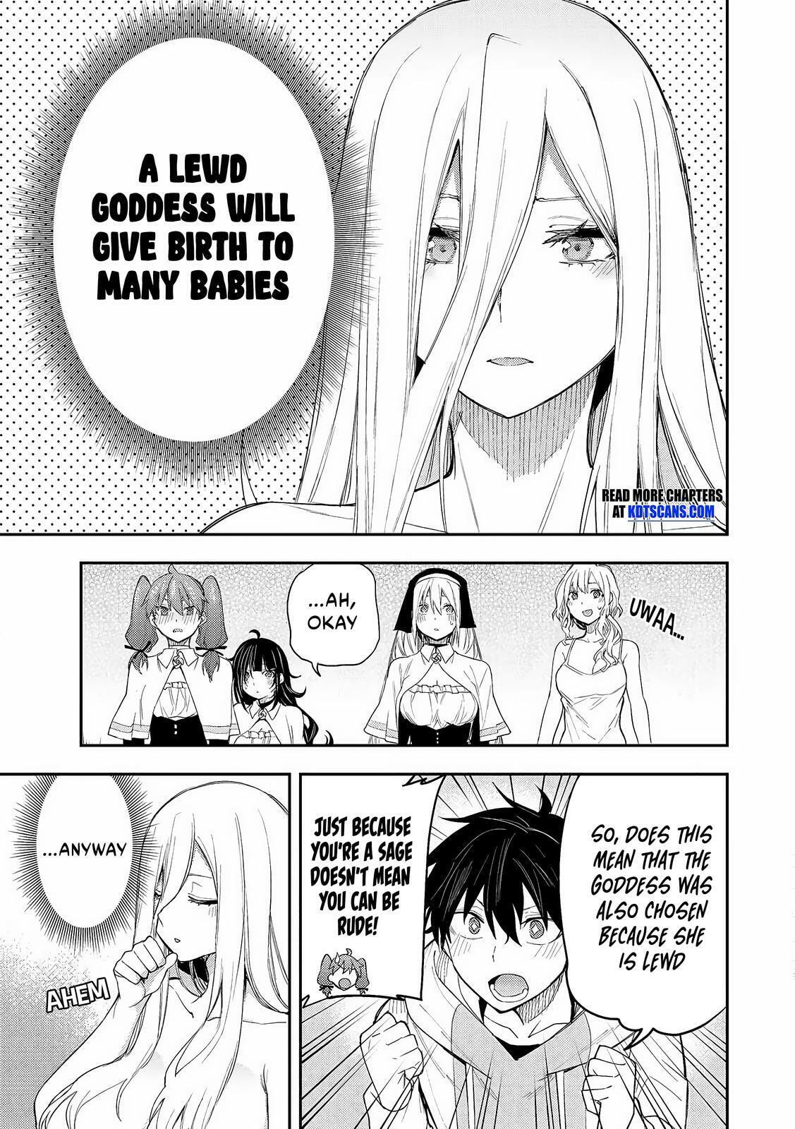 Doing Secret Things with the Holy Maidens Chapter 1 page 25 - 