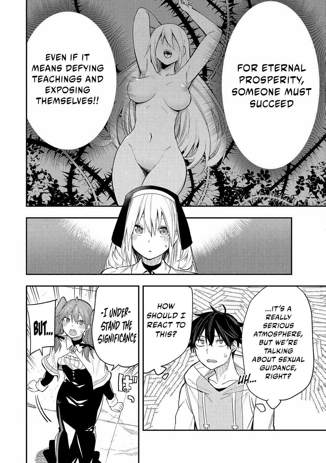 Doing Secret Things with the Holy Maidens Chapter 1 page 26 - 