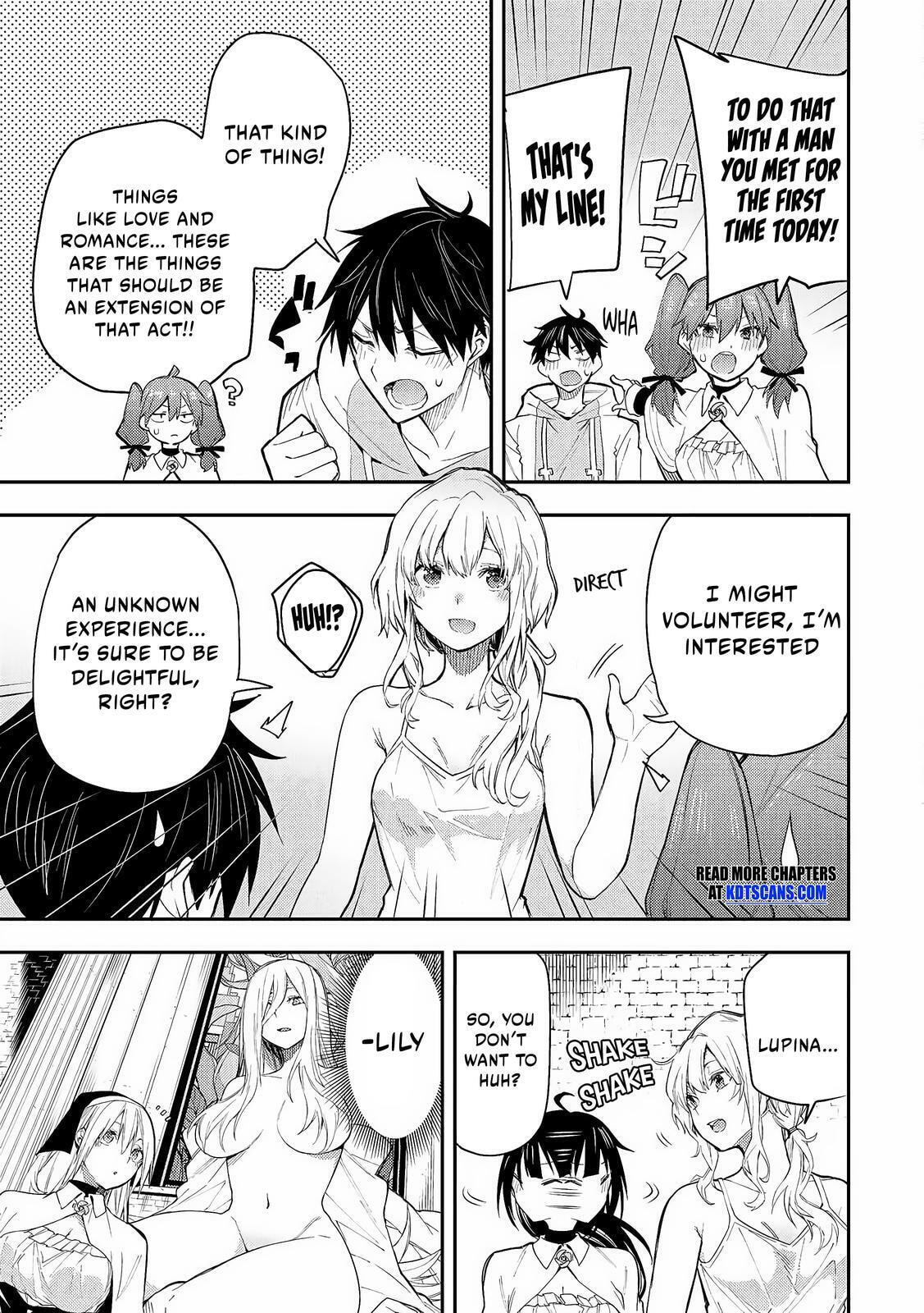 Doing Secret Things with the Holy Maidens Chapter 1 page 27 - 