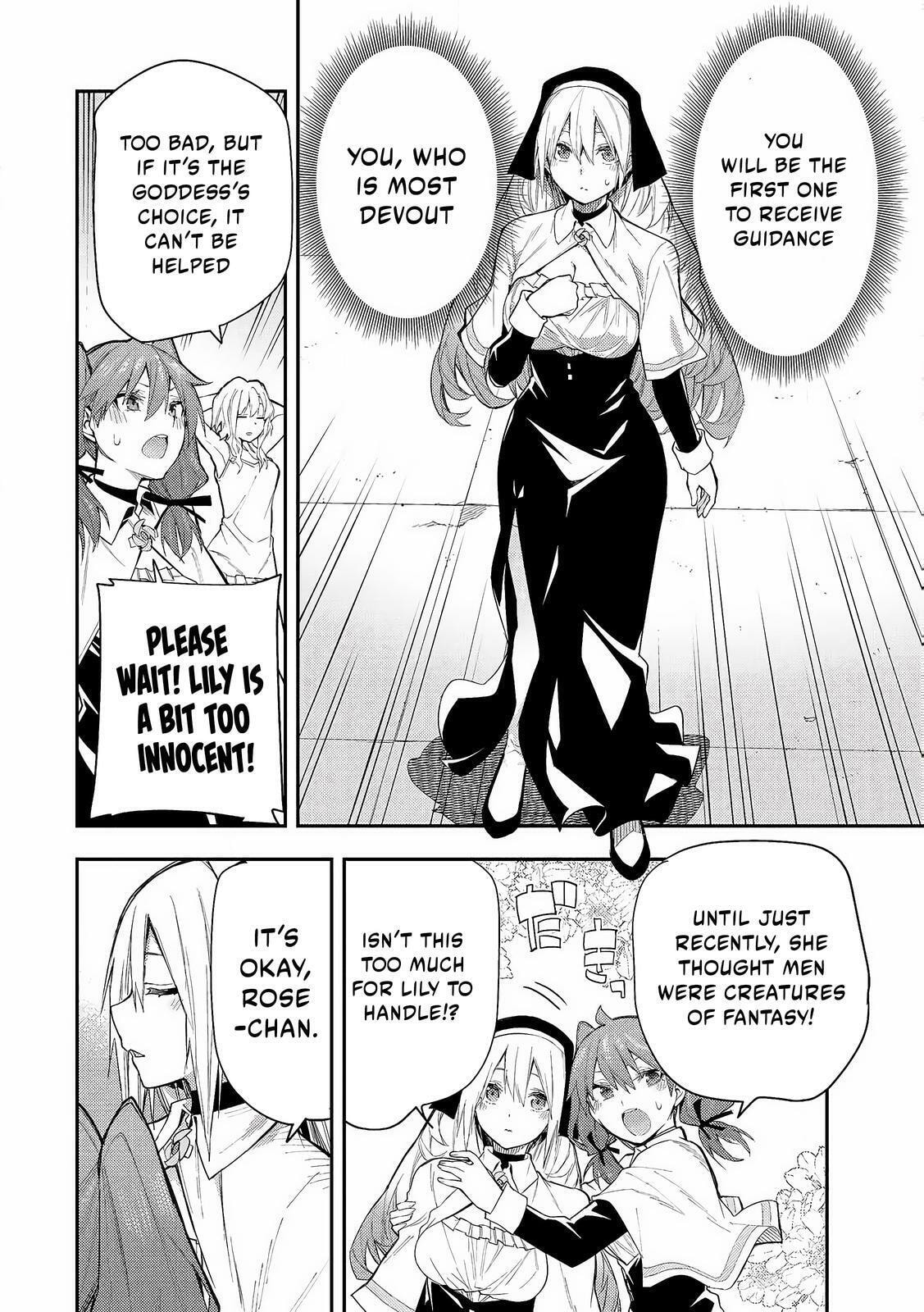 Doing Secret Things with the Holy Maidens Chapter 1 page 28 - 