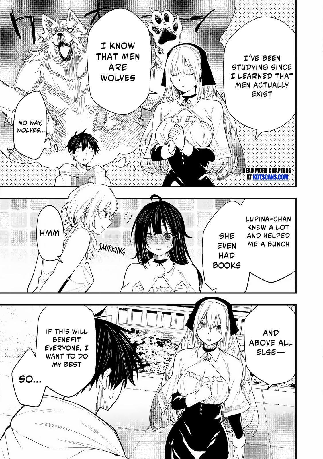 Doing Secret Things with the Holy Maidens Chapter 1 page 29 - 
