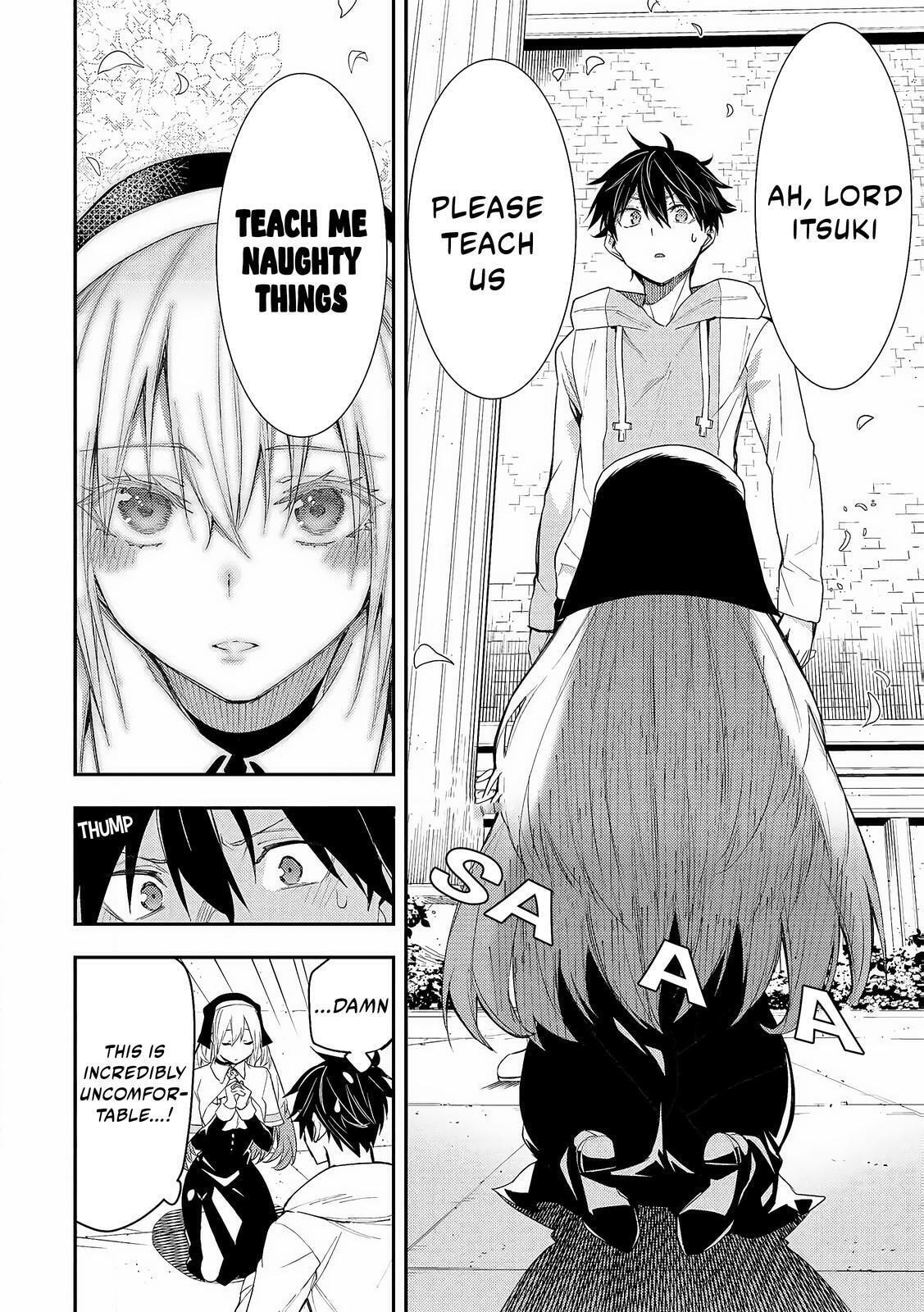Doing Secret Things with the Holy Maidens Chapter 1 page 30 - 