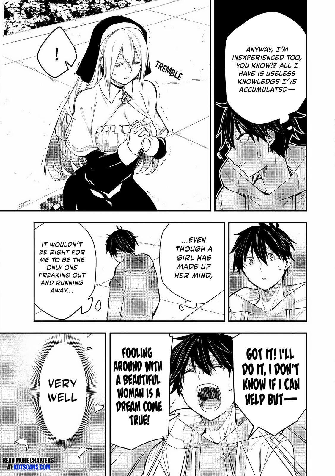 Doing Secret Things with the Holy Maidens Chapter 1 page 31 - 