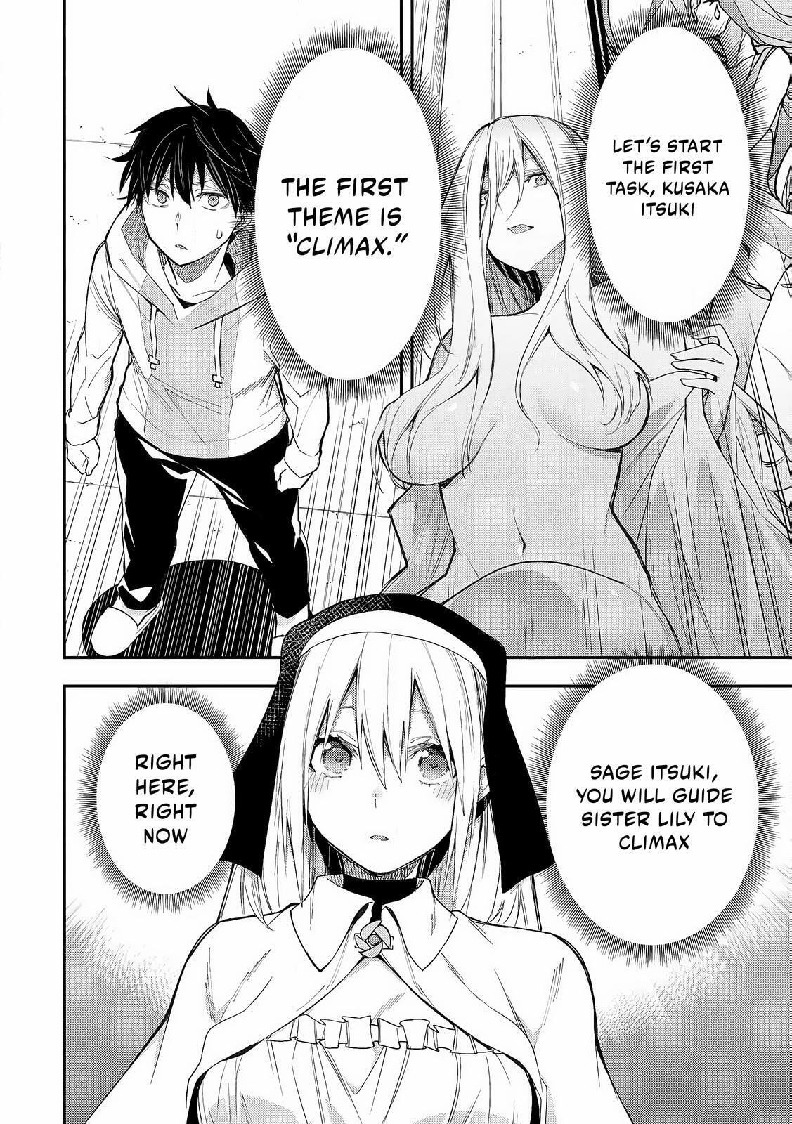 Doing Secret Things with the Holy Maidens Chapter 1 page 32 - 
