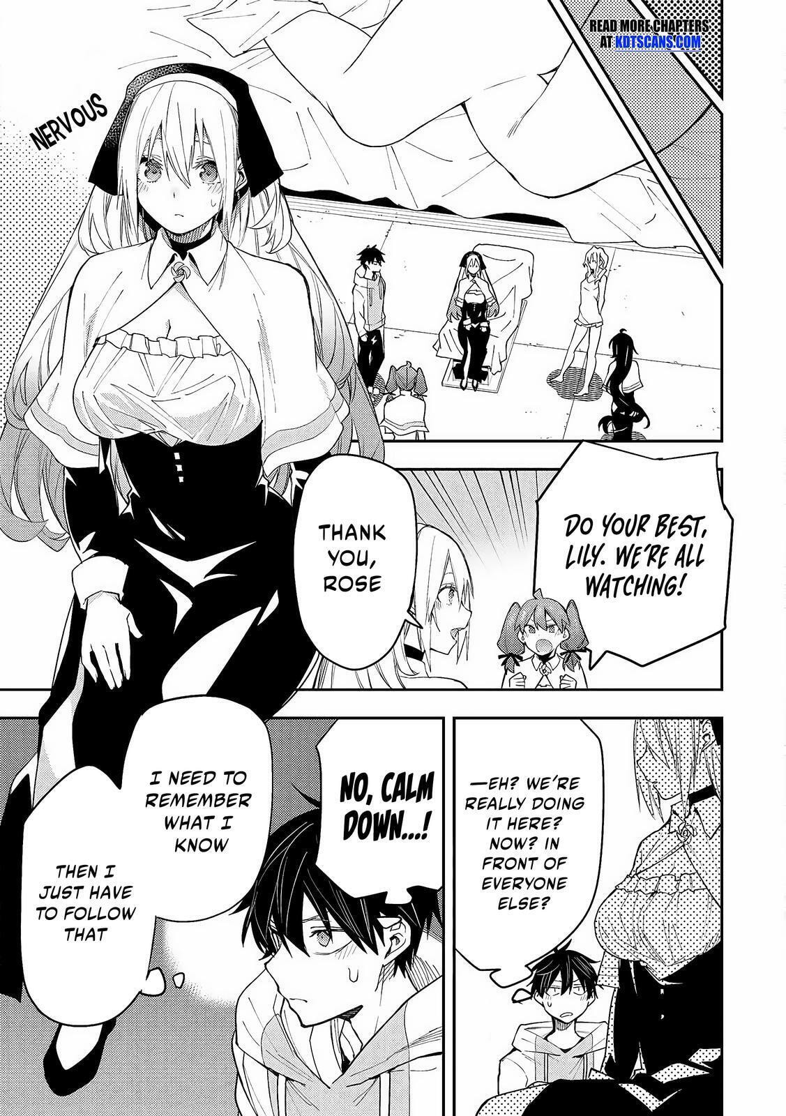 Doing Secret Things with the Holy Maidens Chapter 1 page 33 - 