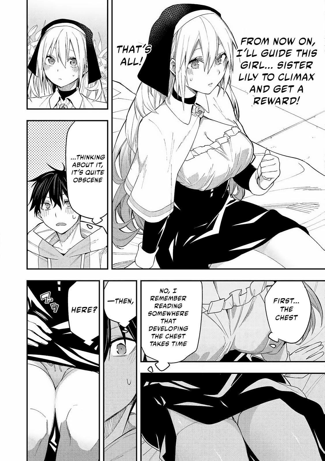 Doing Secret Things with the Holy Maidens Chapter 1 page 34 - 